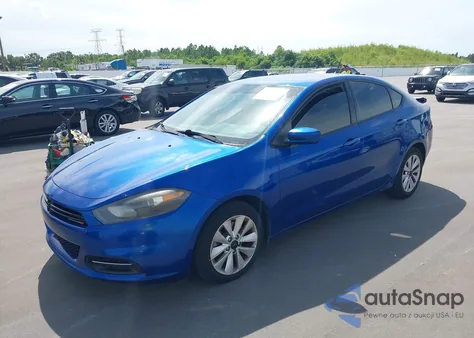 2014 Dodge Dart Sxt z USA, uszkodzony, nr VIN 1C3CDFBB9ED673487